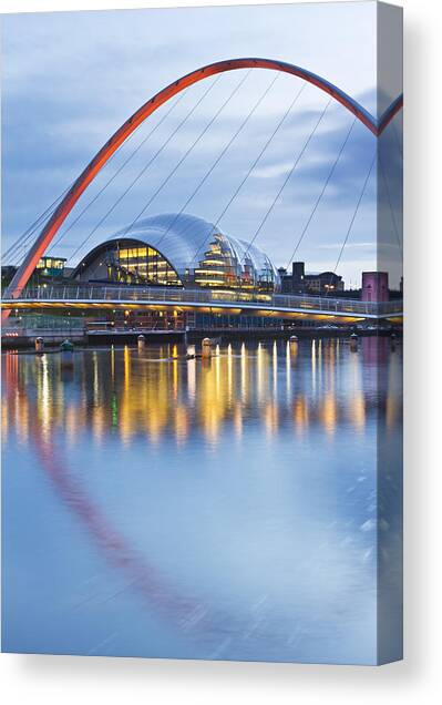 Details about   Tyne Bridge Newcastle NiCANVAS WALL ART DECO LARGE READY TO HANG NIGHT all sizes 