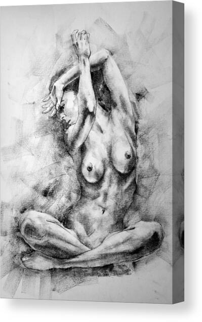 Page 22 Canvas Art Print by Dimitar Hristov
