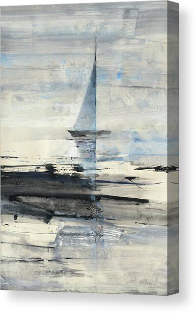Sailing Canvas Art Print by Albena Hristova