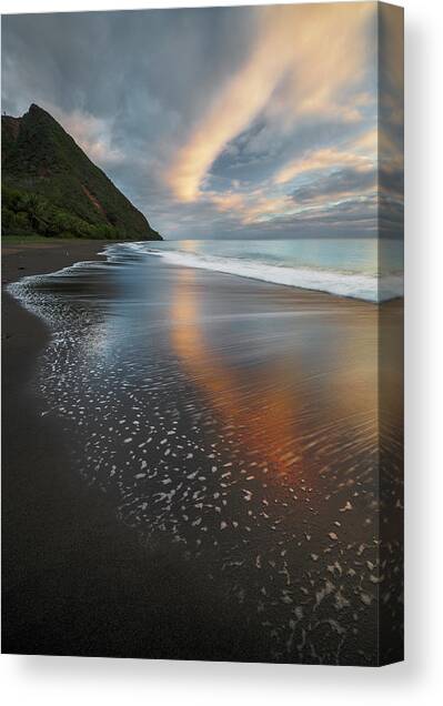 Sky Hook Canvas Art Print by Karsten Wrobel