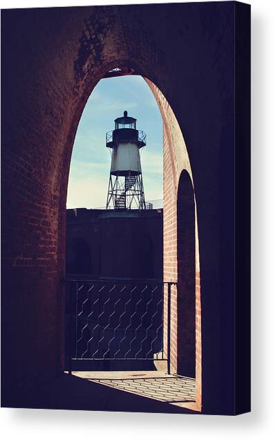 To Light the Way Canvas Art Print by Laurie Search