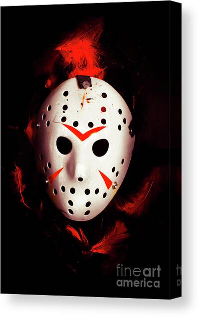Plot holes from twisted tales Canvas Art Print by Jorgo Photography