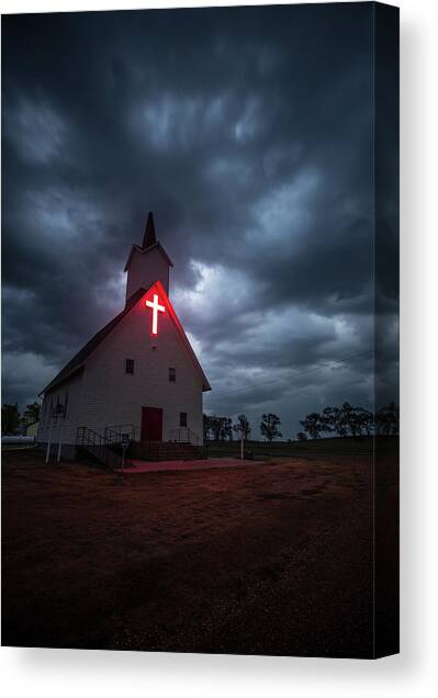 The Calling Canvas Art Print by Aaron J Groen