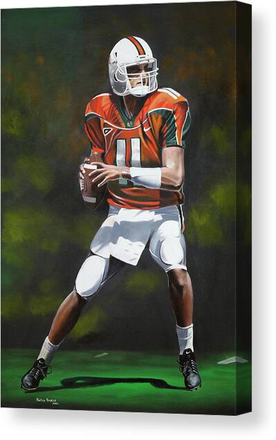 Jim Kelly Miami Hurricanes College Football Throwback Jersey