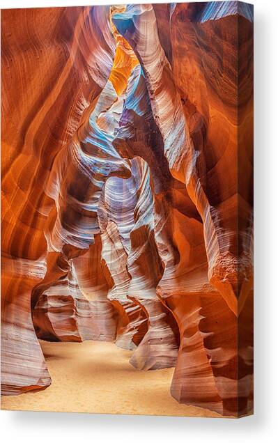 The Cathedral Room Canvas Art Print by Jeffrey C. Sink