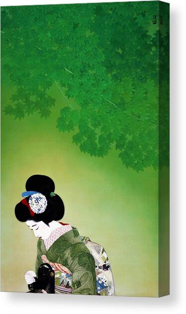 Yukata Canvas Prints (Page #3 of 6) | Fine Art America