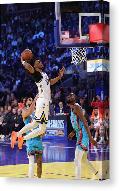 74th NBA All-Star Game Canvas Art Print by Joe Murphy