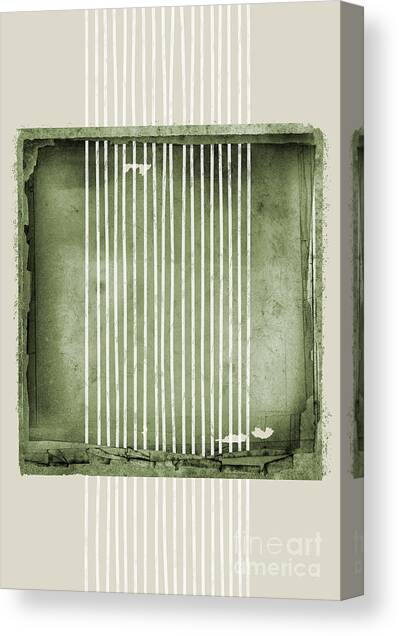 Evergreen Nostalgia No2 Canvas Art Print by Ema Paraschiv