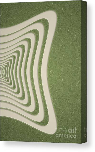 Groovy Vibes No2 Canvas Art Print by Ema Paraschiv