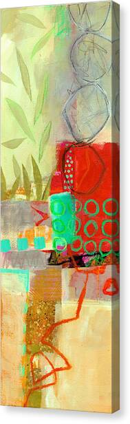 Vibrant Abstract Composition Canvas Print