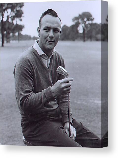 Arnold Palmer Canvas Art Print by Retro Images Archive
