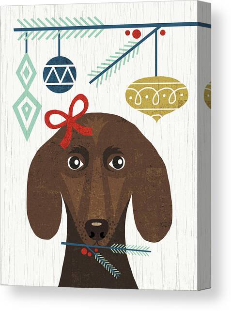 Holiday On Wheels Xv Canvas Art Print by Michael Mullan