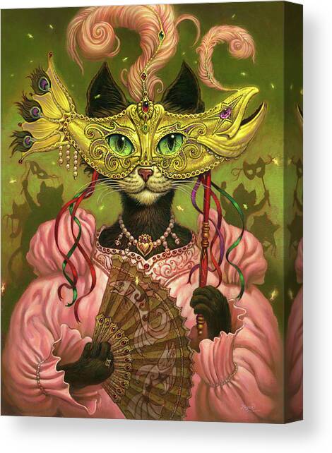 Incatneato Canvas Art Print by Jeff Haynie