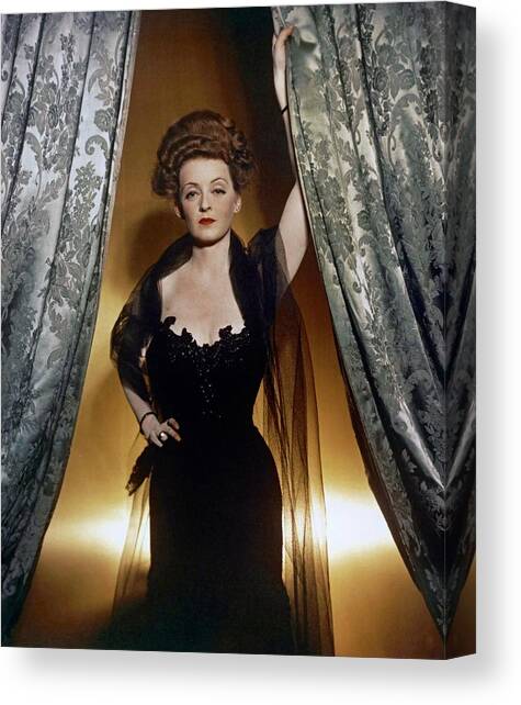 BETTE DAVIS in THE LITTLE FOXES -1941-. #5 Canvas Art Print by Album