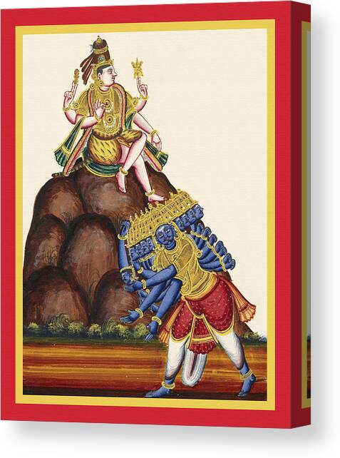 Shiva Canvas Prints & Wall Art (Page #17 of 35) - Fine Art America