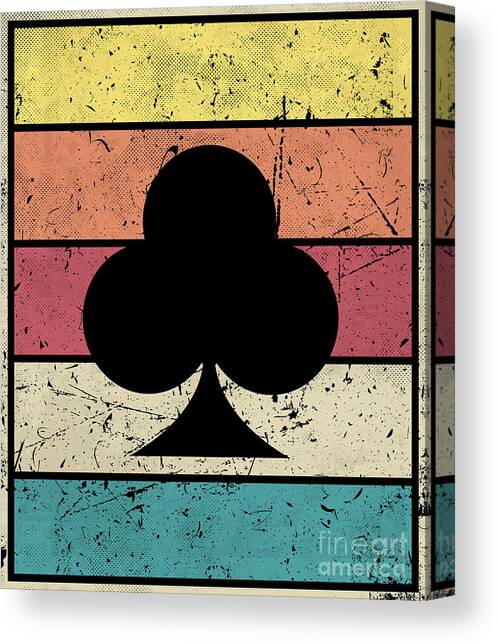 Poker Texas Hold'em Cards Chips CANVAS PRINT Wall Decor Giclee Art Poster CA512 