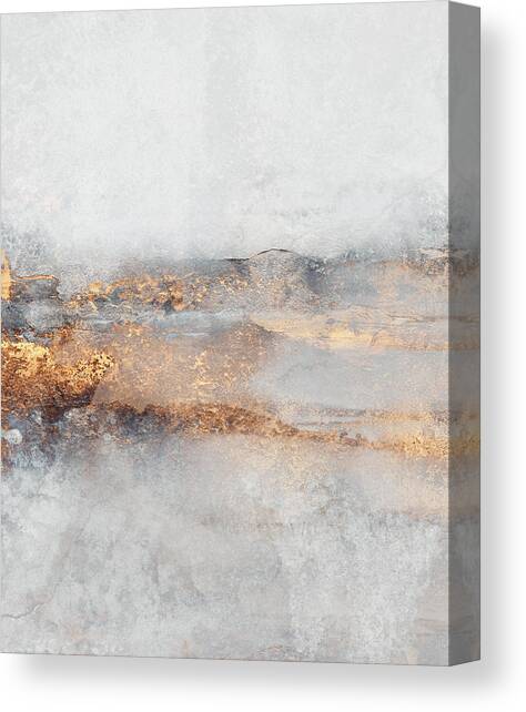 Fog Canvas Art Print by Elisabeth Fredriksson