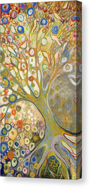 Vibrant Tree of Life Canvas Print