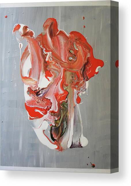 Heartbreak Canvas Art Print by Madeleine Arnett