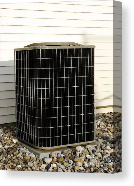 Condenser Canvas Print