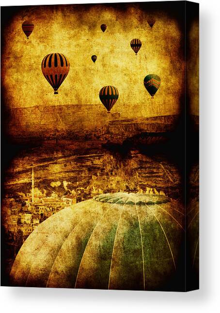 Cerebral Hemisphere Canvas Art Print by Andrew Paranavitana