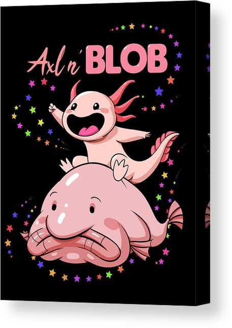 Anatomy Of A Blobfish | Funny Ugly Fish Meme Art Print