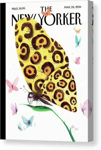 Metamorphosis Canvas Art Print by Ana Juan