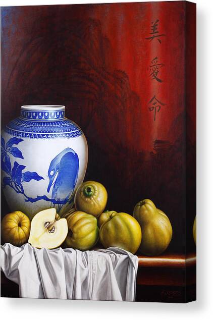Quinces Canvas Print