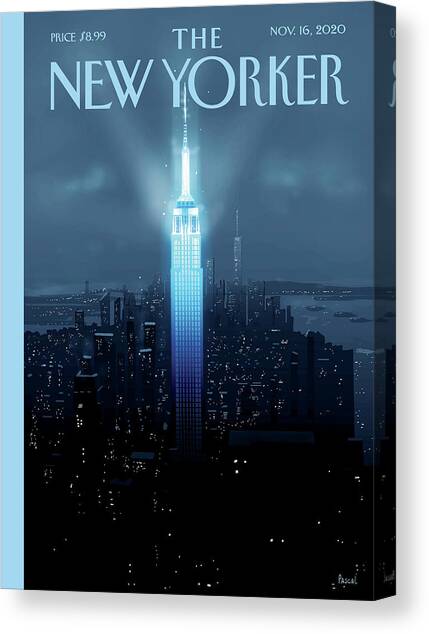 Hope Again Canvas Art Print by Pascal Campion