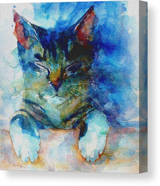 You've Got A Friend Canvas Art Print by Paul Lovering