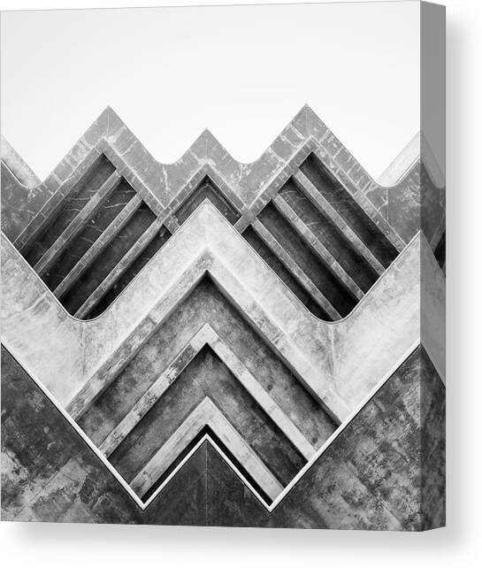 Geisel Library #1 Canvas Art Print by William Dunigan