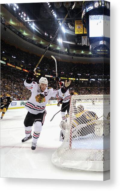 2013 Nhl Stanley Cup Final - Game Four Canvas Art Print by Harry How