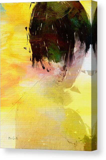 Remembering Summer Canvas Art Print by Bob Orsillo