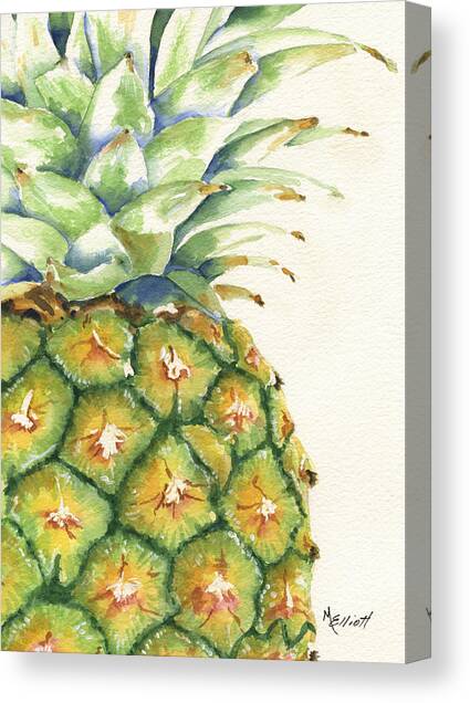 ZSH107 40 * 60 cm A MINRAN DECOR L Canvas Art Print Framed Sweet pineapple Painting Modern Canvas Prints Artwork Pictures Paintings on Stretched and Framed Canvas Wall Art 