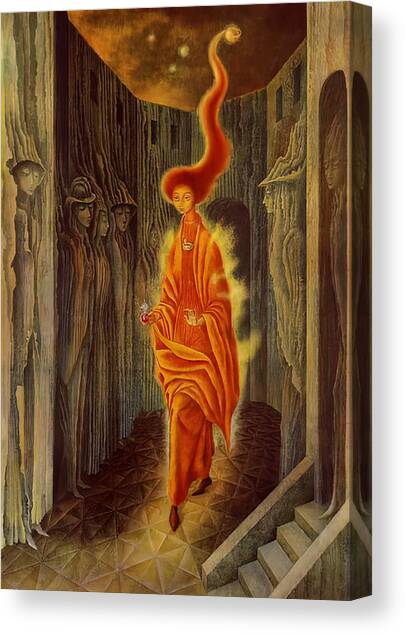 The Call Canvas Art Print by Remedios Varo
