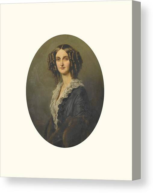Empress Eugenie of France (1826-1920) wife of Napoleon Bonaparte III  (1808-73) Wall Art, Canvas Prints, Framed Prints, Wall Peels