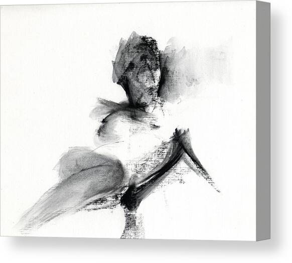 Untitled #318 Canvas Art Print by Chris N Rohrbach