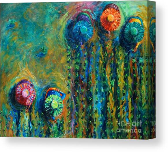 The Next Generation Canvas Art Print by Paul Hilario