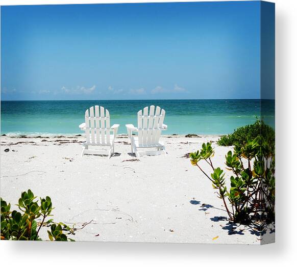 Morning View Canvas Art Print by Chris Andruskiewicz