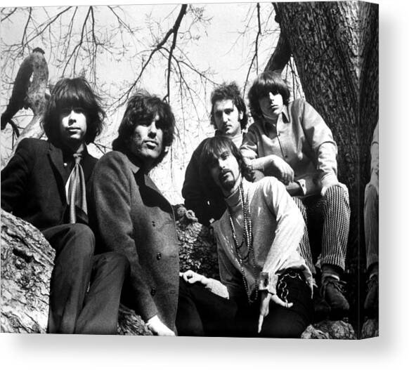 The Chain Reaction Canvas Art Print by Michael Ochs Archives