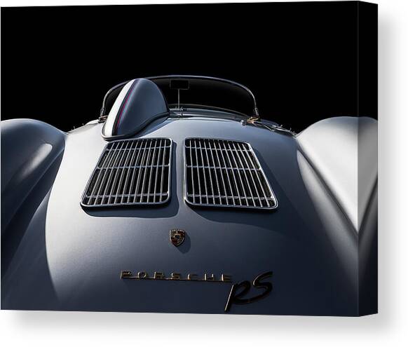Classic Porsche RS Rear View Canvas Print