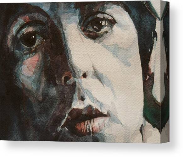 Let Me Roll It Canvas Art Print by Paul Lovering