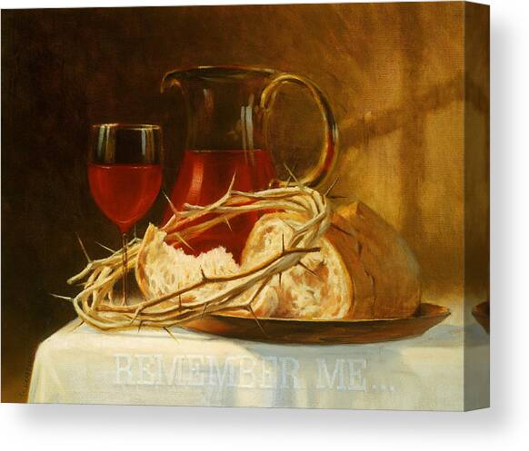 Remember Me Canvas Art Print by Graham Braddock