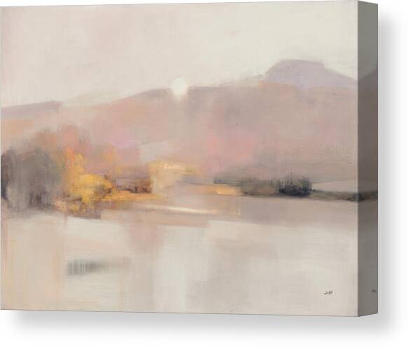 Memory Of The West Canvas Art Print by Julia Purinton