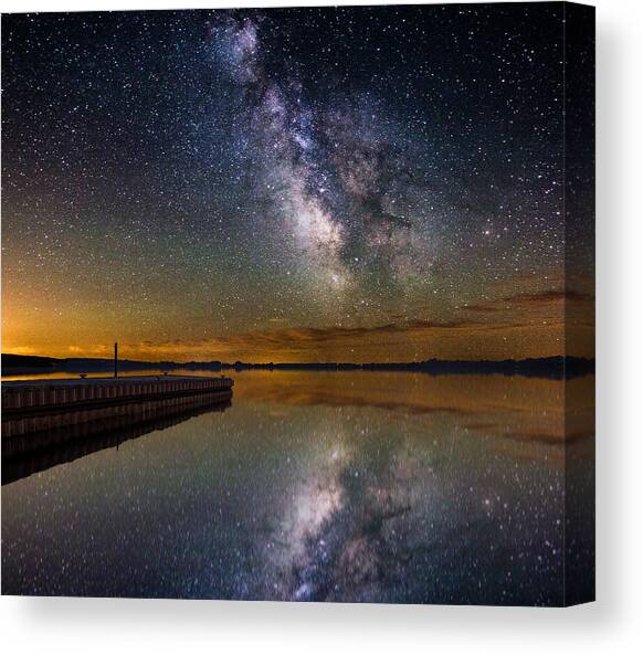 Serenity Canvas Art Print by Aaron J Groen