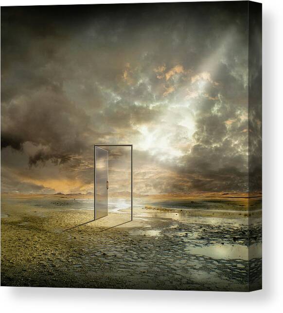 | Behind The Reality | Canvas Art Print by Franziskus Pfleghart