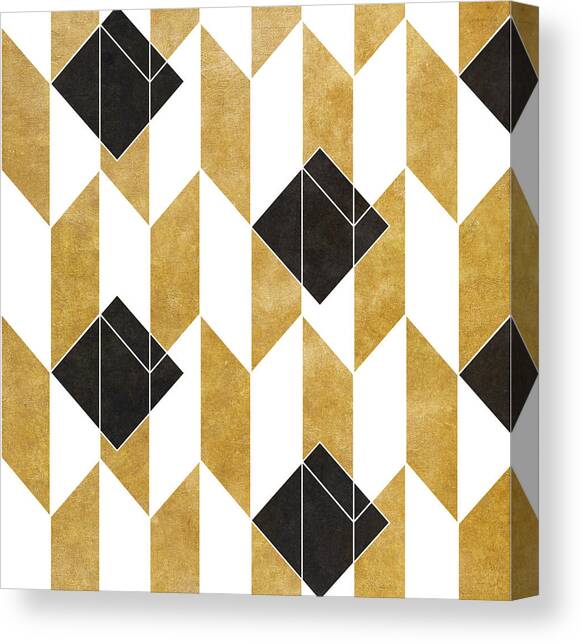 Geo Pattern IIi Canvas Art Print by South Social Studio