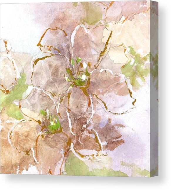 Luxury Lace II Canvas Art Print by Chris Paschke