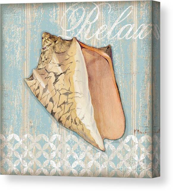 Spa Shells II Canvas Art Print by Paul Brent