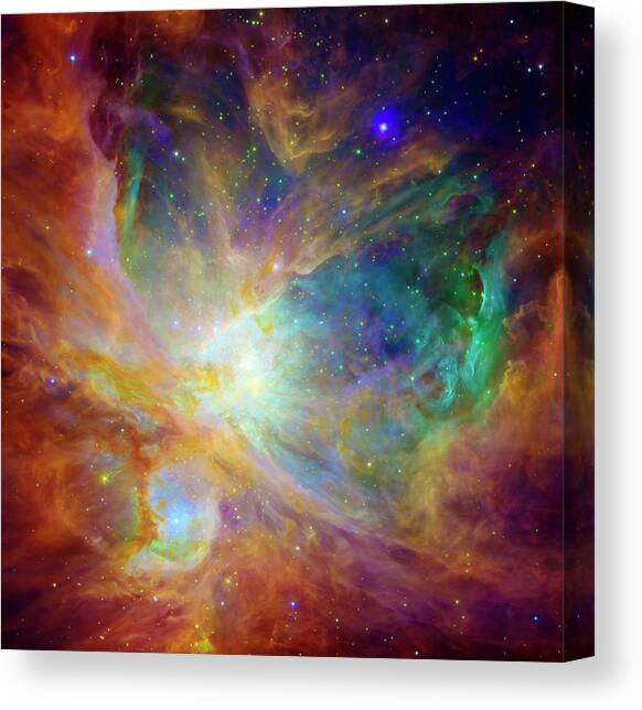 Canvas print Wall art on 125x50 Image Picture Abstract Universe